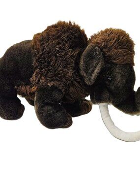 Wooly Mammoth Stuffed Animal by Wild Republic – 14" – Lifelike
